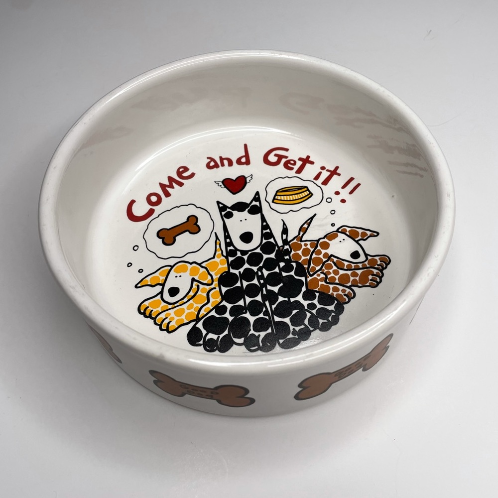 Vintage Fenix Research USA Dog Bowl 1995 - Picture 7 of 9